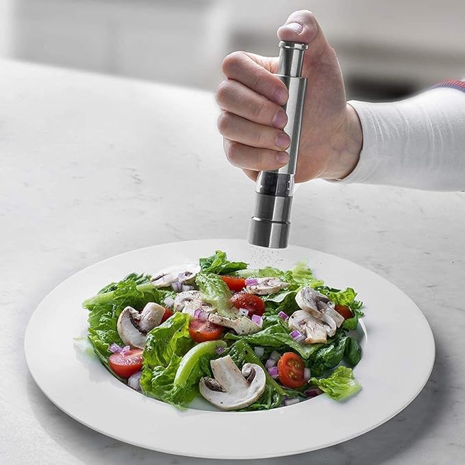 SpiceTouch – Season Your Dishes Like a Pro, with the Touch of a Button