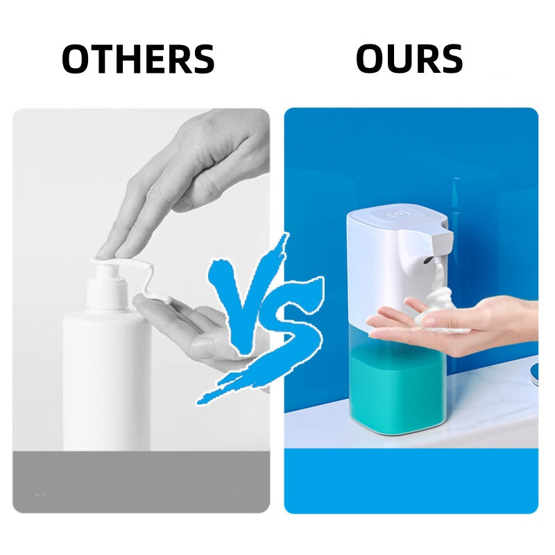PureTouch – Hygienic Soap Dispensing Completely Touch-Free!