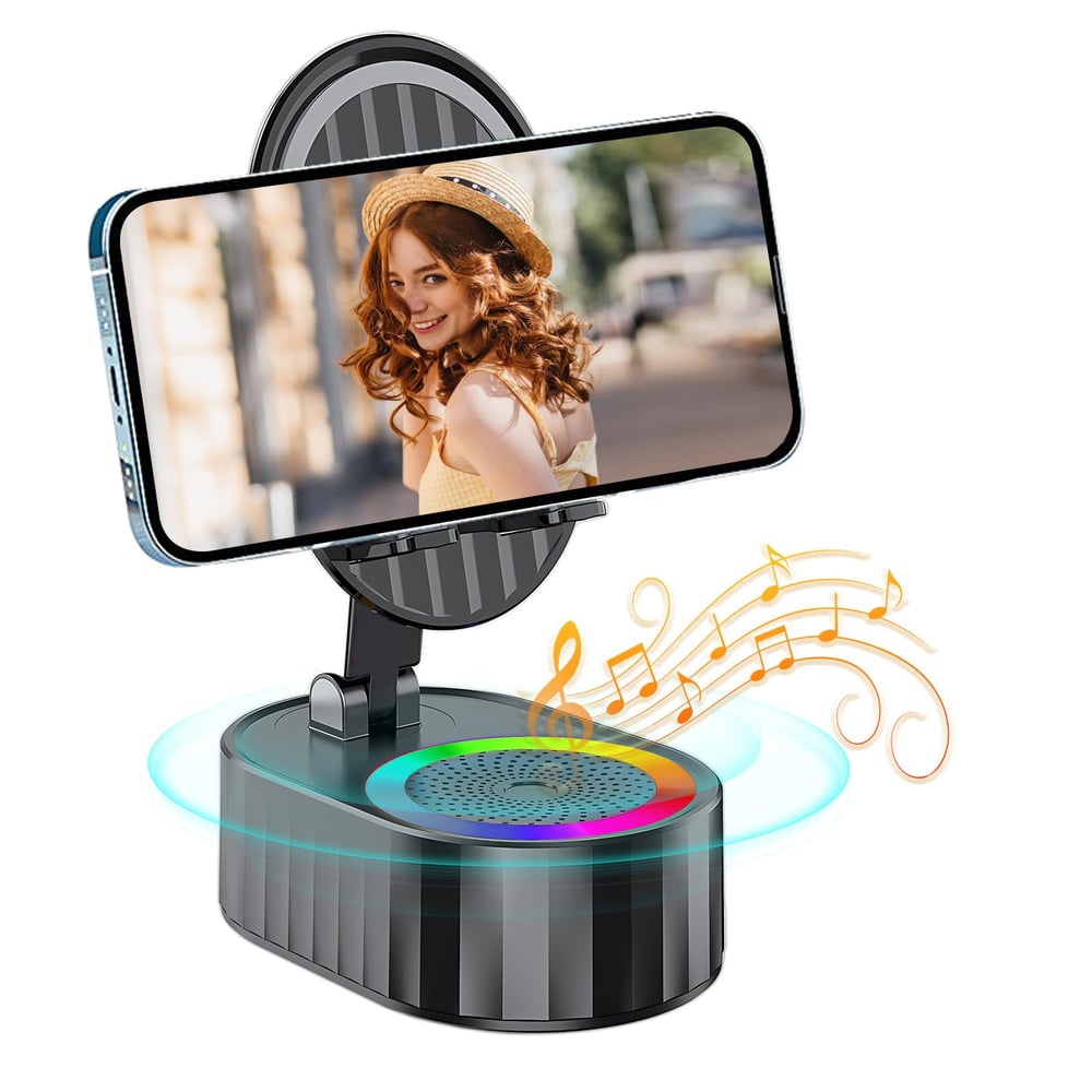 InnovaStand – The smart all-in-one phone stand with speaker