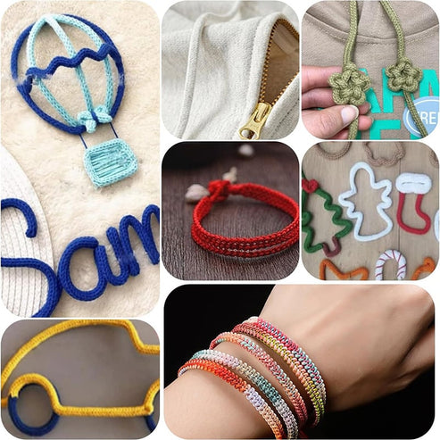 KnitBuddy – For Effortless Cord Knitting