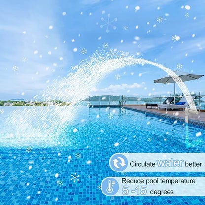 SunSpray – The luminous water arch for your summer dream