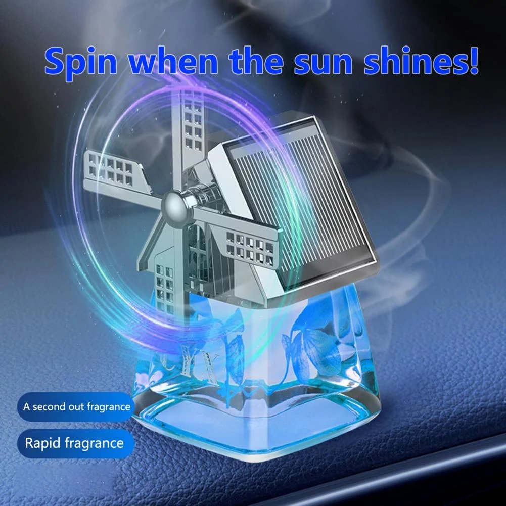 ScentSpin – Fragrance Meets Solar Power
