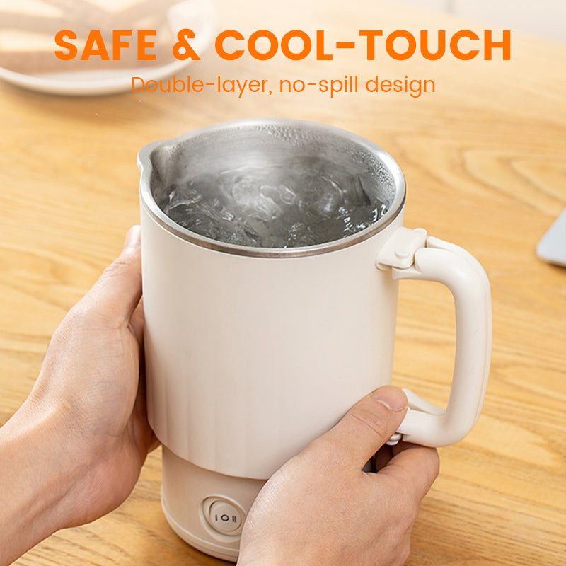 FoldiBoil – The foldable kettle for on the go