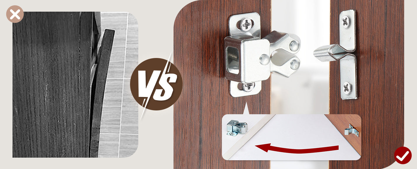 2+2 FREE | CloseFix – No More Loose Doors or Noisy Closets!