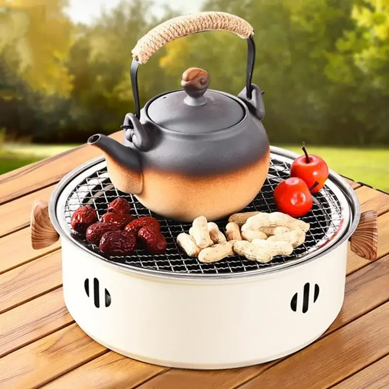 FlameMate – Enjoy Smoky BBQ Flavor Anytime, Anywhere!