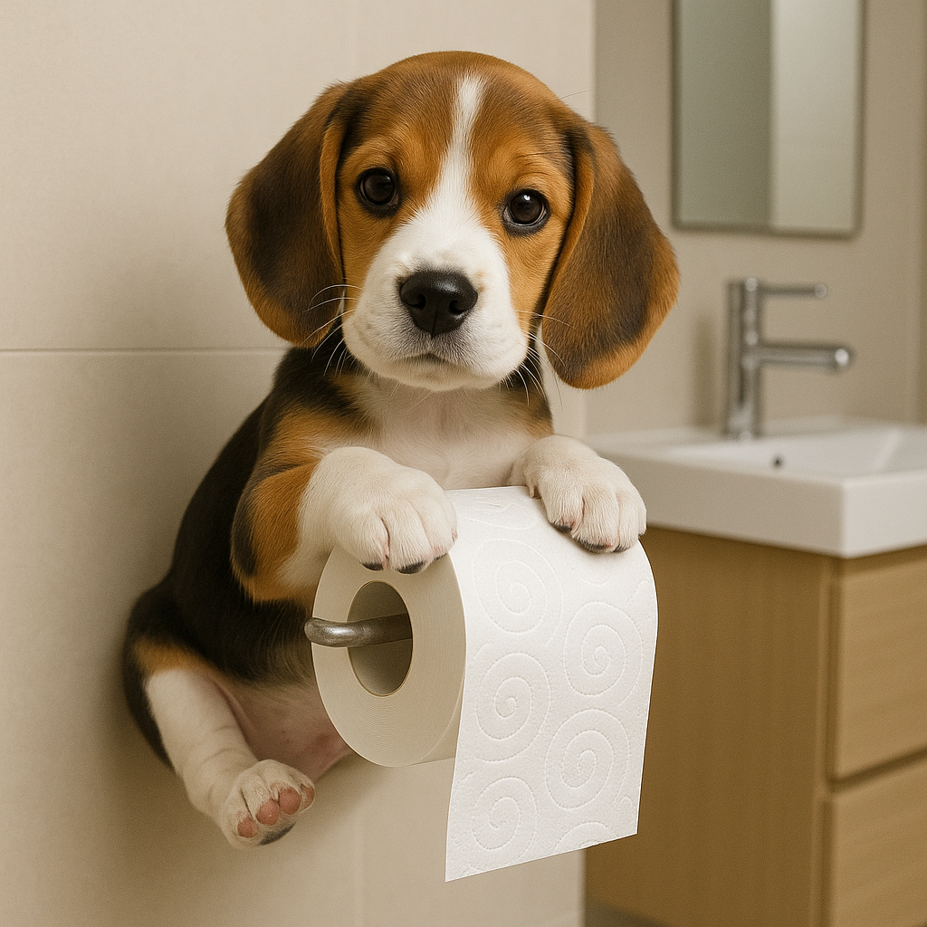 PawRoll – The Pup That Brings Personality to Your Bathroom