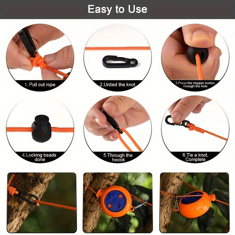 TravelDry Flex – Your Portable Clothesline