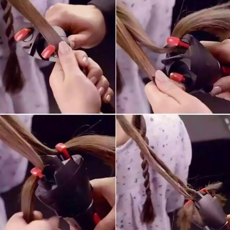 WavyEase Pro – Dream Hairstyles at the Touch of a Button