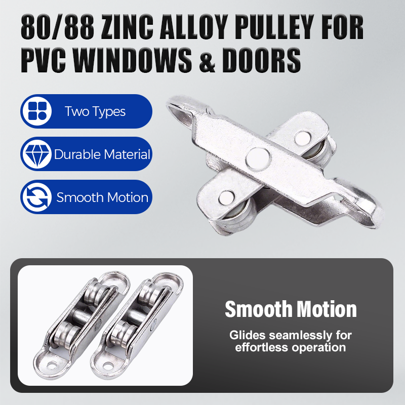ZinkRoll Pro – Quiet Gliding for PVC Windows & Doors