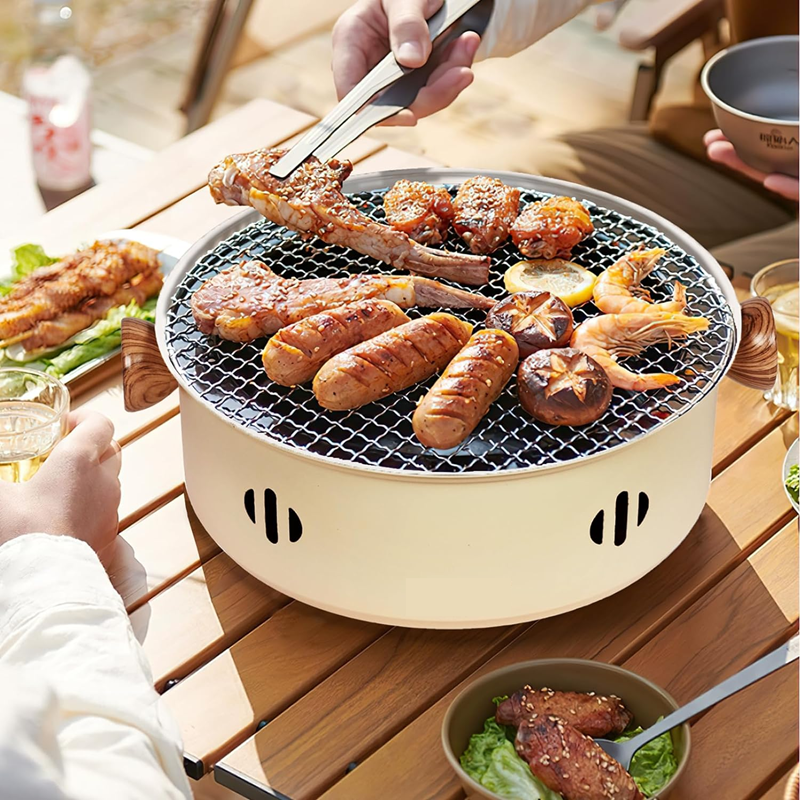 FlameMate – Enjoy Smoky BBQ Flavor Anytime, Anywhere!