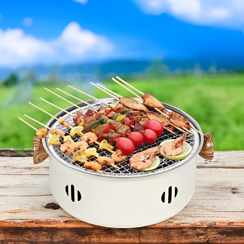 FlameMate – Enjoy Smoky BBQ Flavor Anytime, Anywhere!