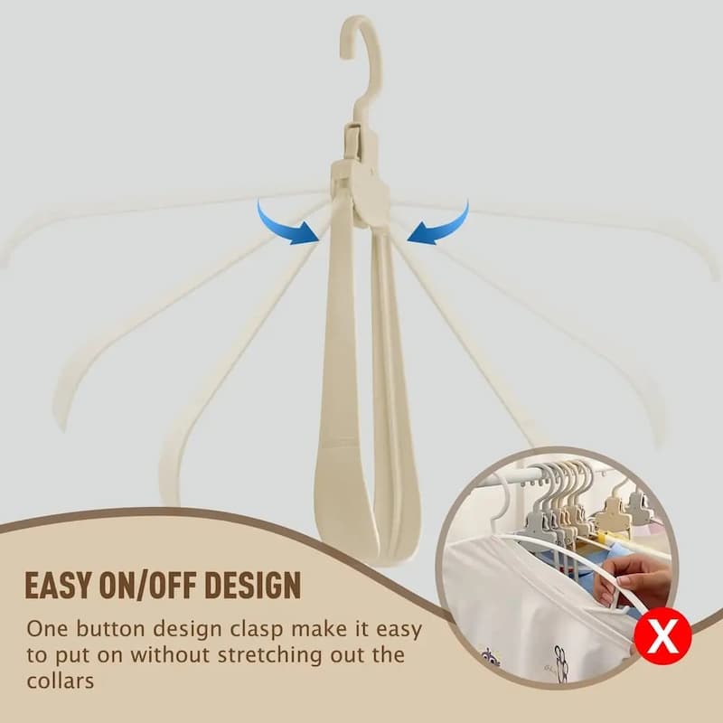 5+5 FREE | FormFix – Wrinkle-free & space-saving hanging!