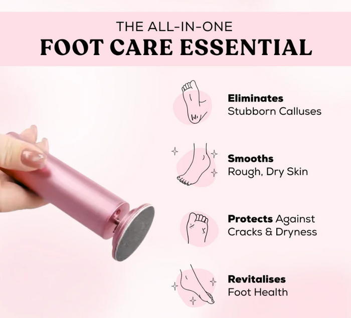 FootSmooth – Silky soft feet in just minutes!