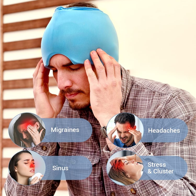 ReliefWrap – Your All-in-One Migraine Relief