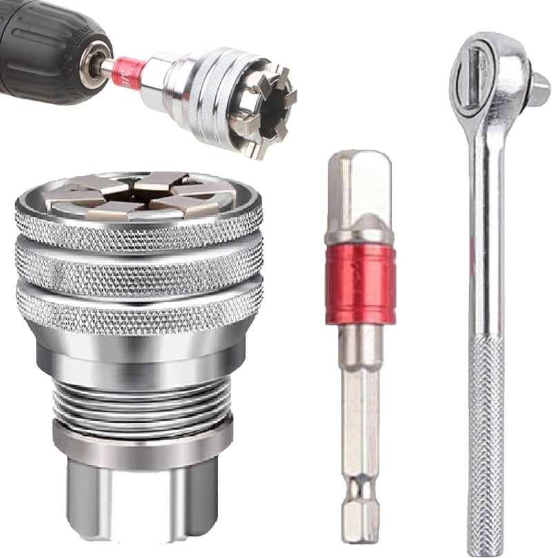 PowerFit – Adjustable Universal Sleeve for Drills