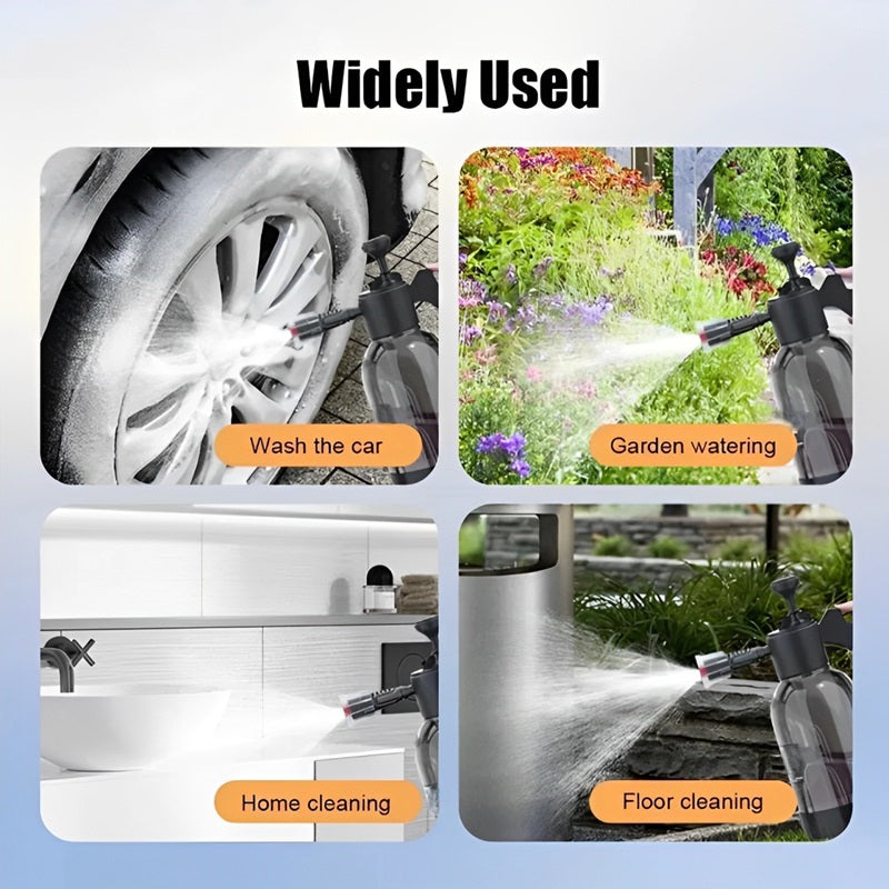 PowerWash – Sparkling Clean Car in Minutes!