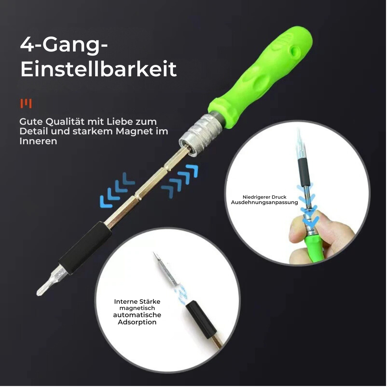 ToolMate - Your 32-in-1 Precision Screwdriver Set!
