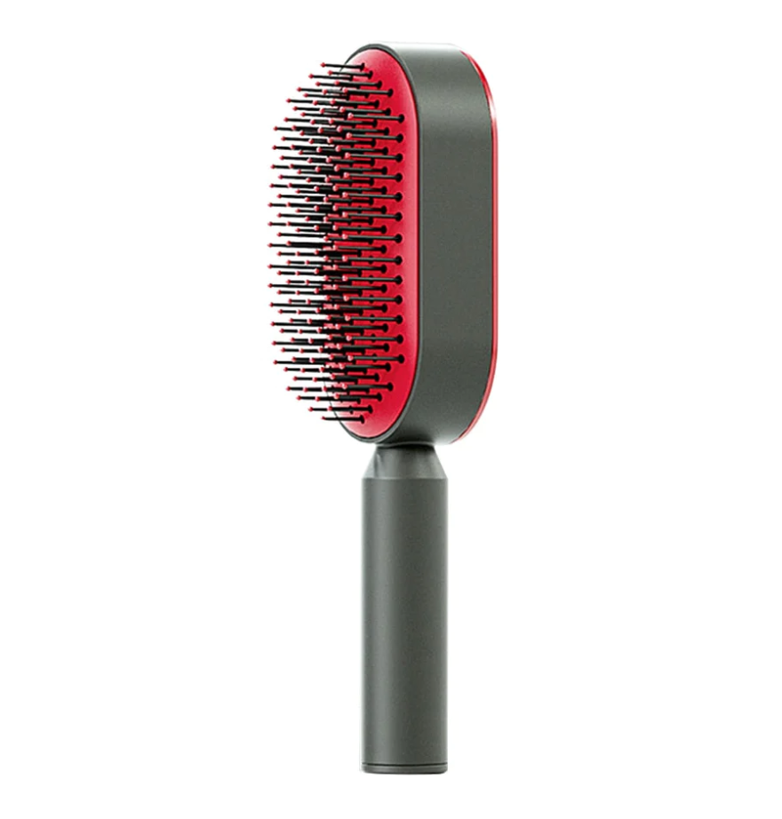 AllurBrush – Clean & Healthy Hair with Just One Click