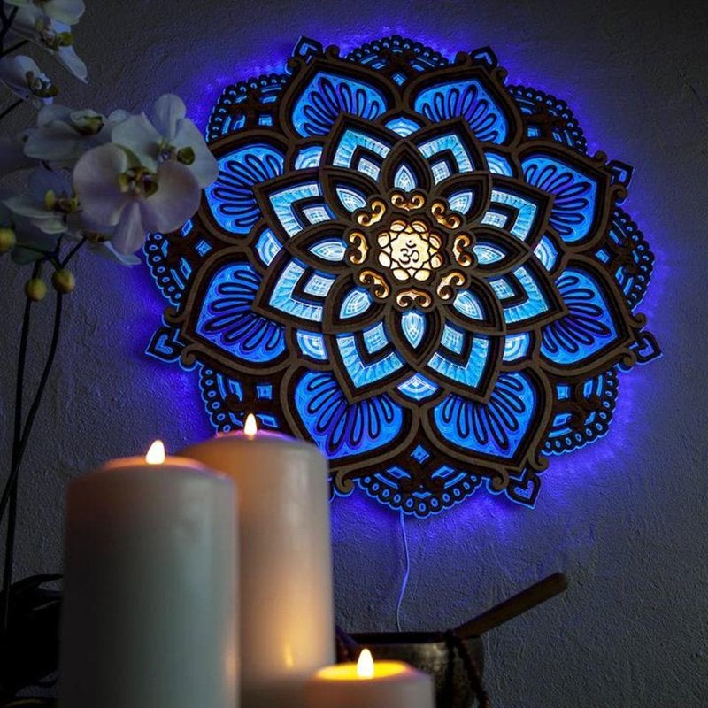 ZenAura – Stylish Light for Tranquility & Harmony