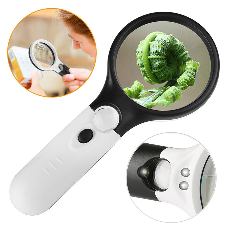 OptiView LED – The Magnifier for Every Detail!