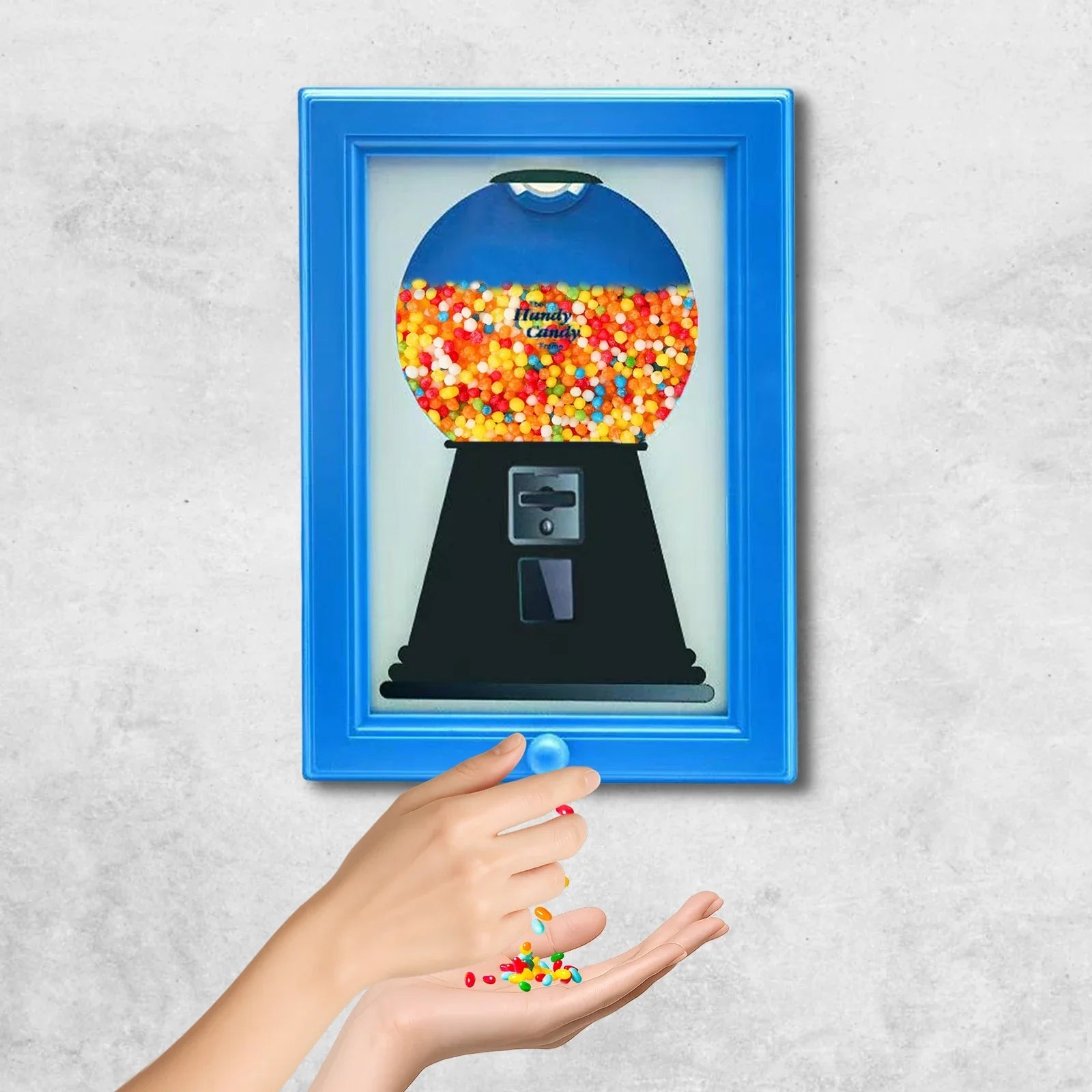 SweetFrame – Fresh Candies & Precious Memories in One!