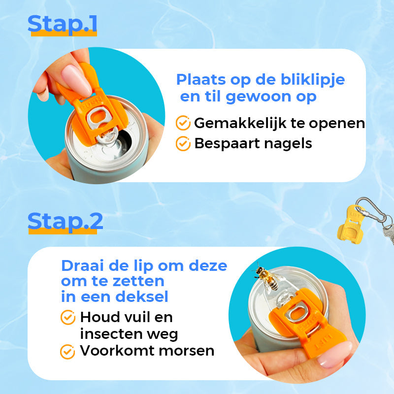 6+6 FREE | EasyPop – Open drinks without pain