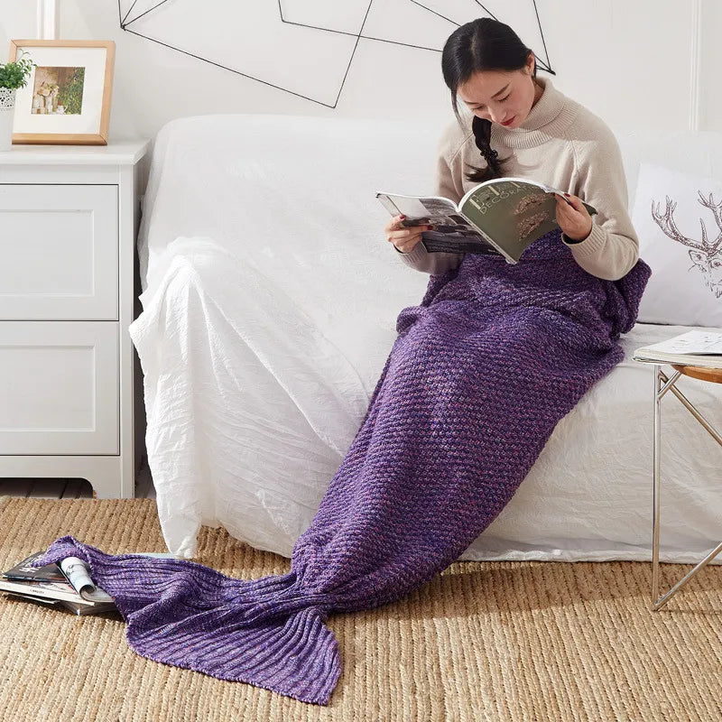 MermaidDream – The Magical Mermaid Blanket for Children!