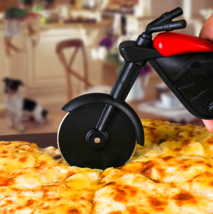 MotoSlice – The Pizza Machine for True Bikers!!