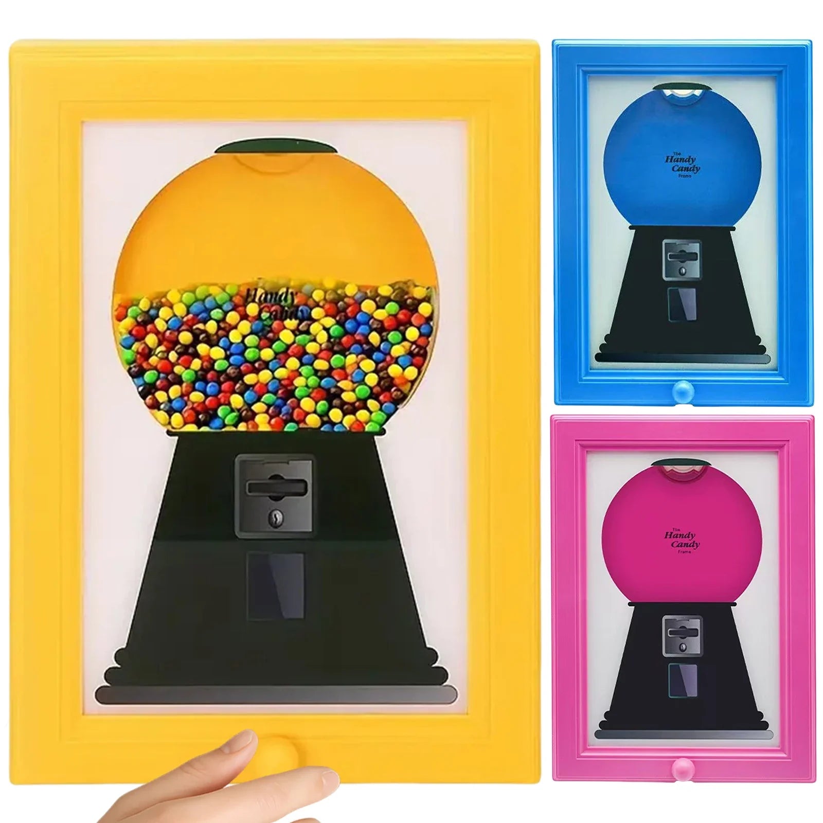 SweetFrame – Fresh Candies & Precious Memories in One!