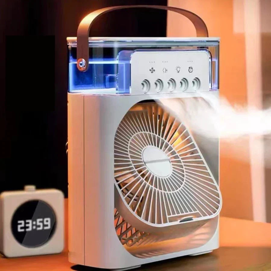 CoolMist – Noticeable Freshness Without Air Conditioning!