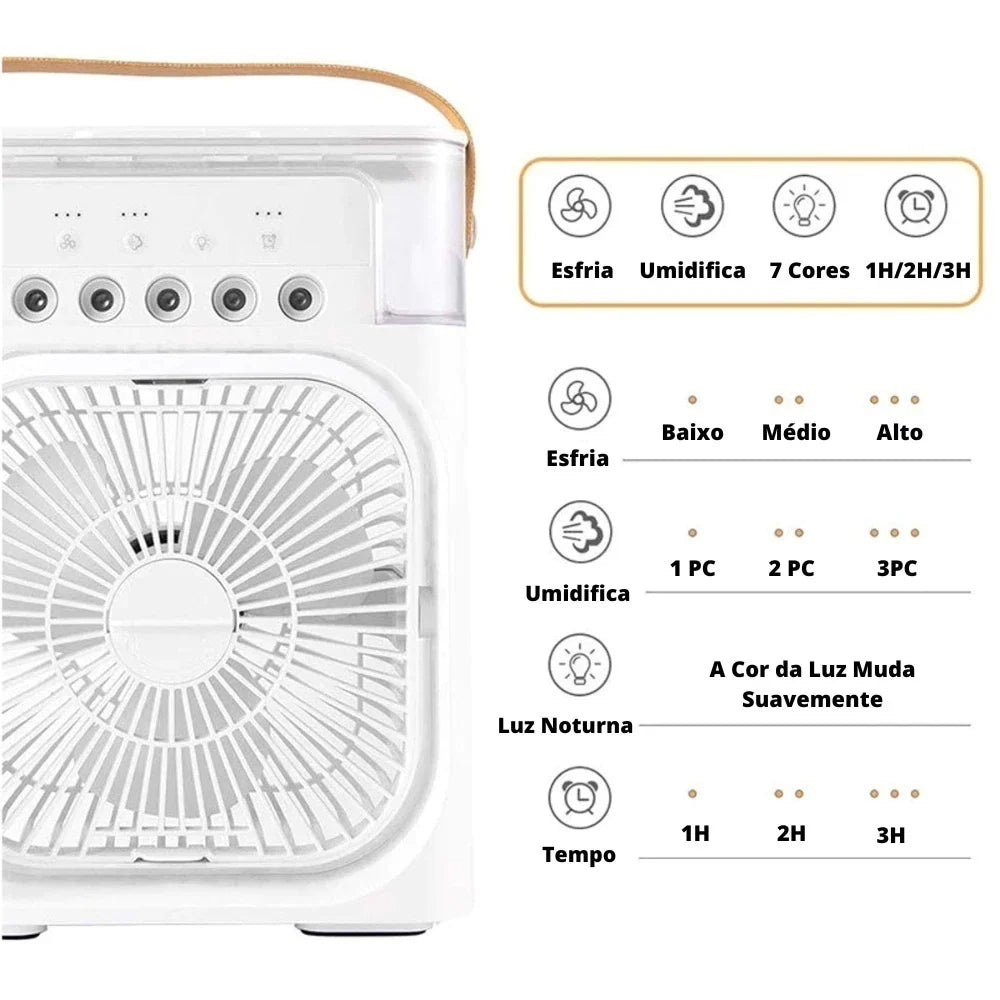 CoolMist – Noticeable Freshness Without Air Conditioning!