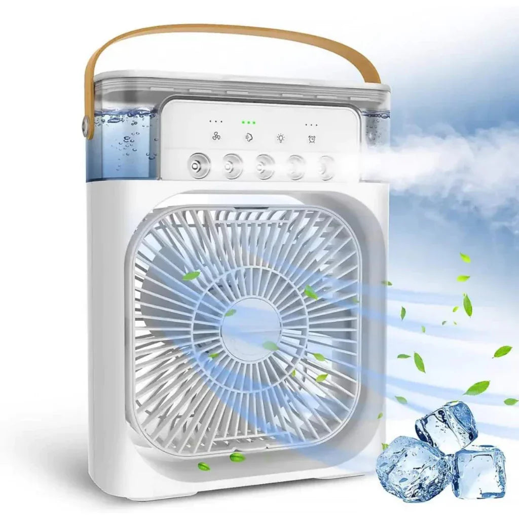 CoolMist – Noticeable Freshness Without Air Conditioning!