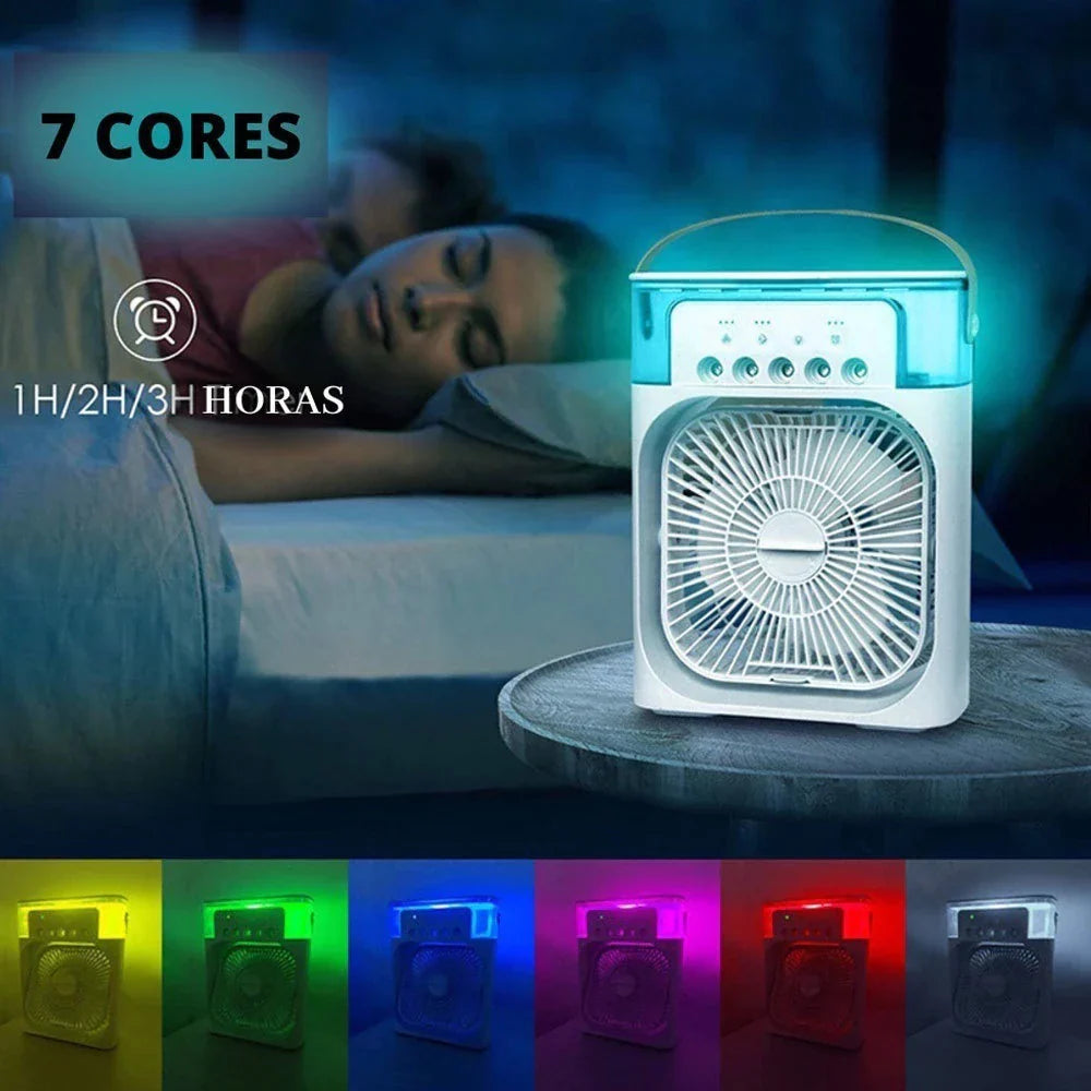 CoolMist – Noticeable Freshness Without Air Conditioning!