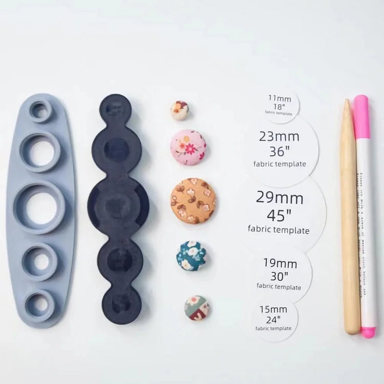 1+1 FREE | CraftNest – Effortless Perfect Buttons Anytime, Anywhere!