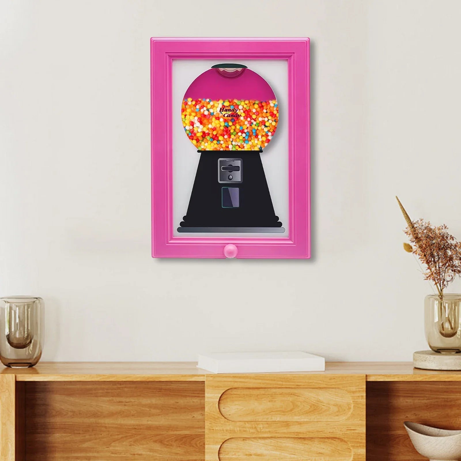 SweetFrame – Fresh Candies & Precious Memories in One!