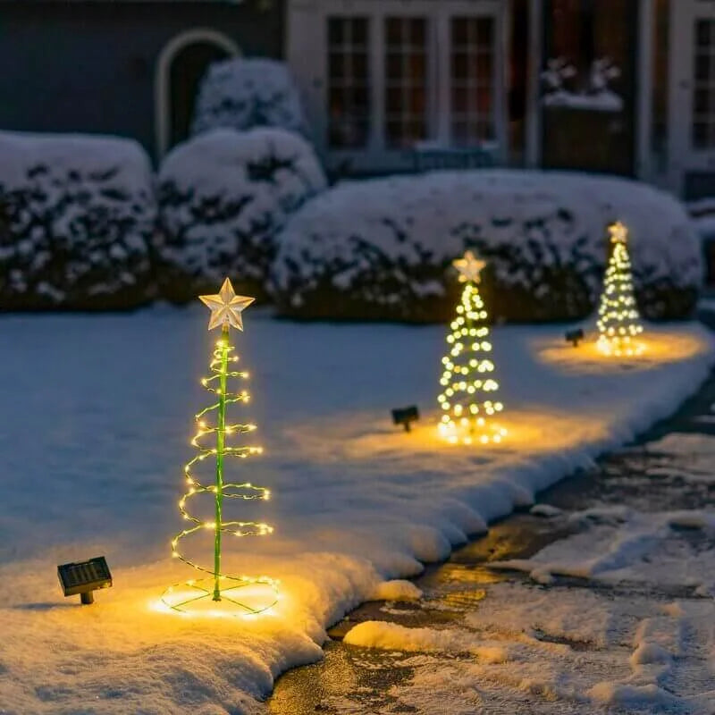 SolarTree – The Magical LED Christmas Tree with Solar Power