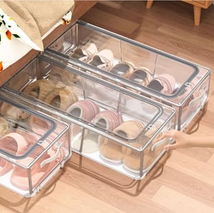 StackaShoe – The Foldable Organizer for Shoes & Clothes!