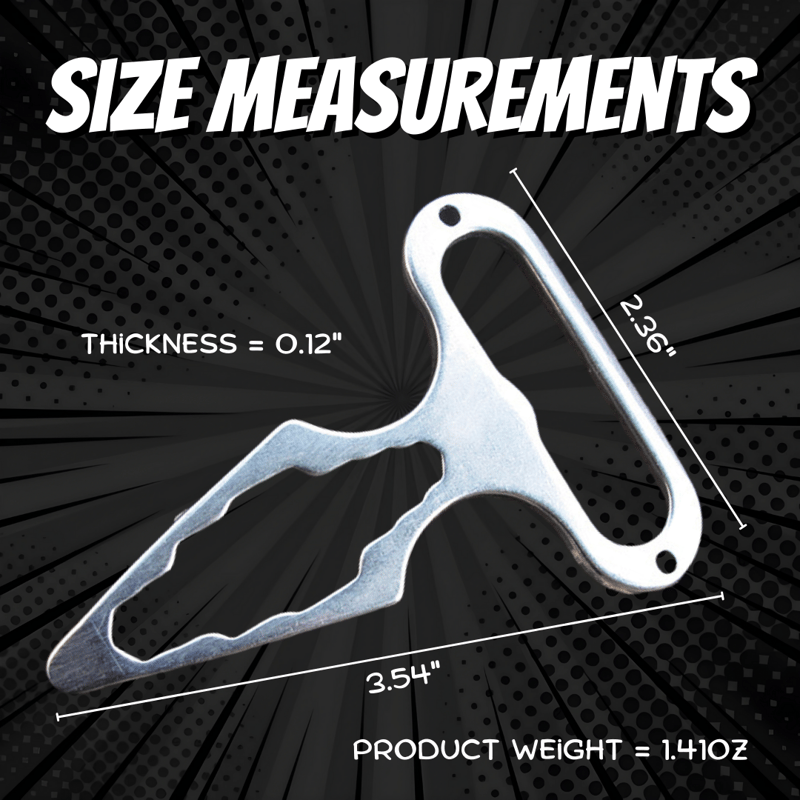GearGuard – The multifunctional mini wrench for every situation