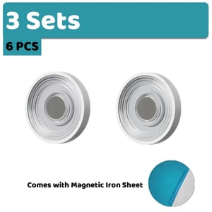 3+3 FREE | MagniHook – The Smart Way to Stay Organized!