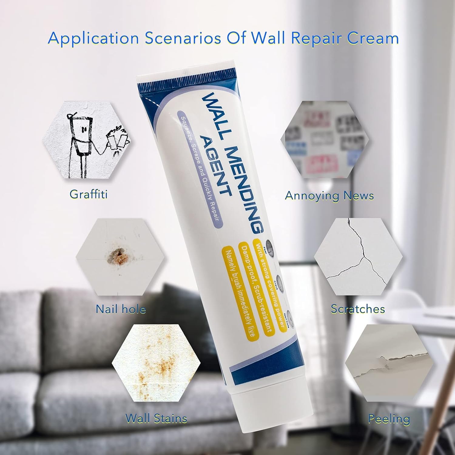 WallWhizz – Smooth Walls in Seconds, No Handyman Needed!