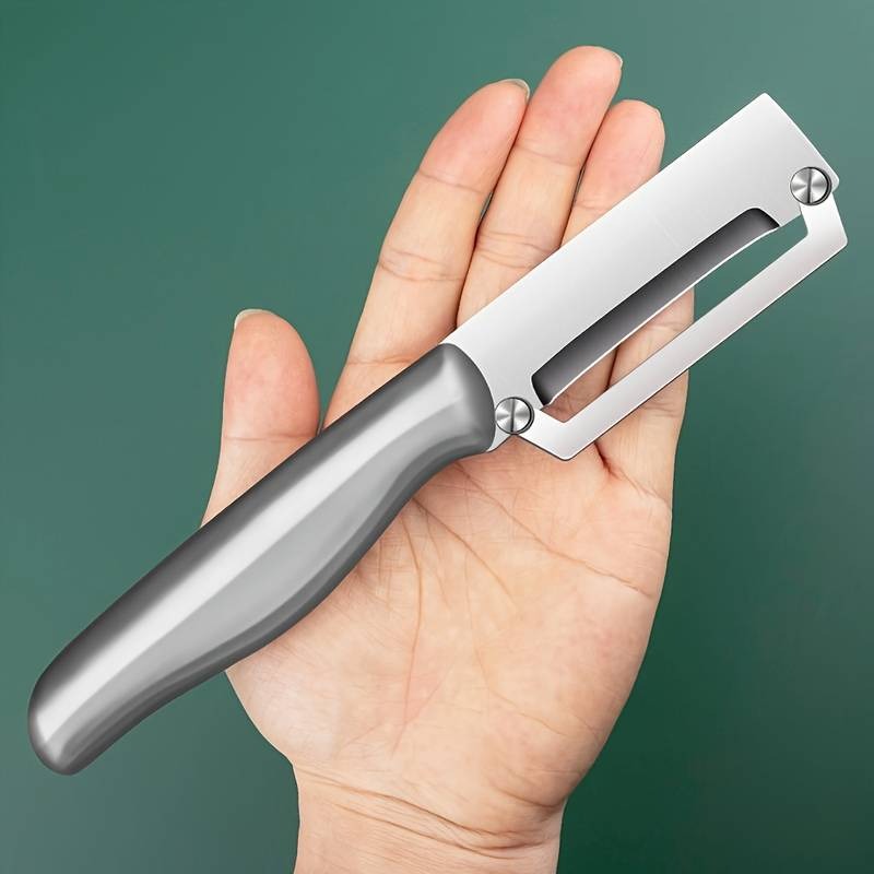 SteelPeel – Peels Everything, Lasts Forever, Fits Perfectly in Your Hand.