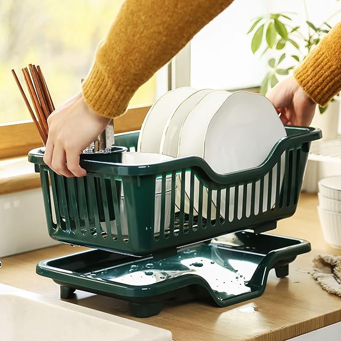 DryStack Duo – More Space & Organization for Dish Drying