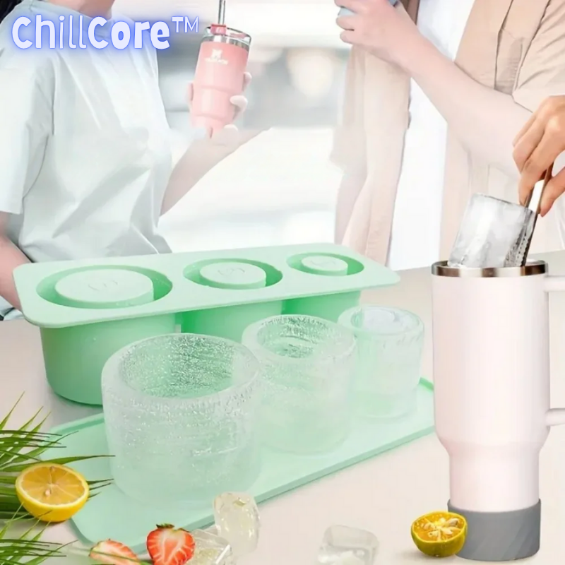 IceCore – Ice cubes that keep cooler longer & don’t dilute!!