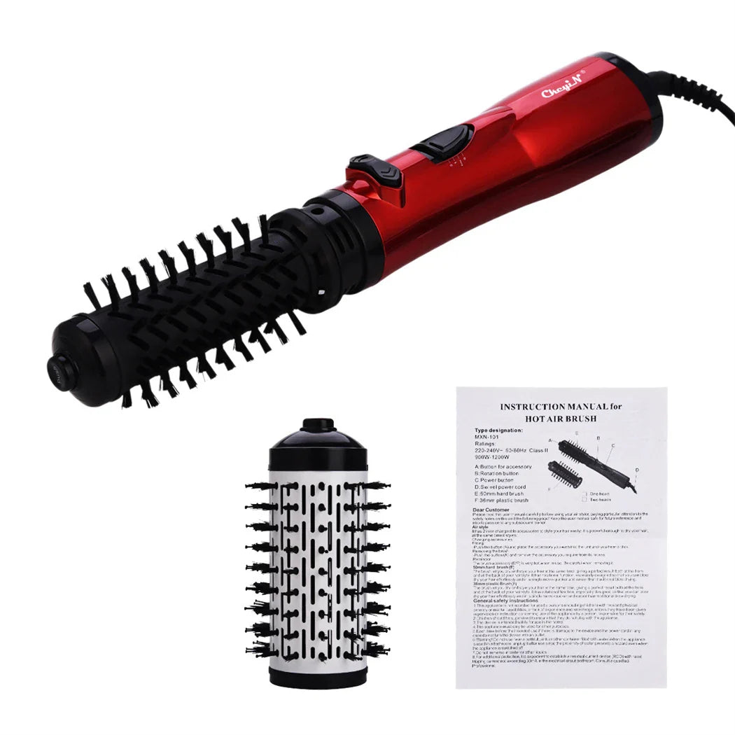 GlamSpin – Volume & Shine Like Fresh from the Hairdresser