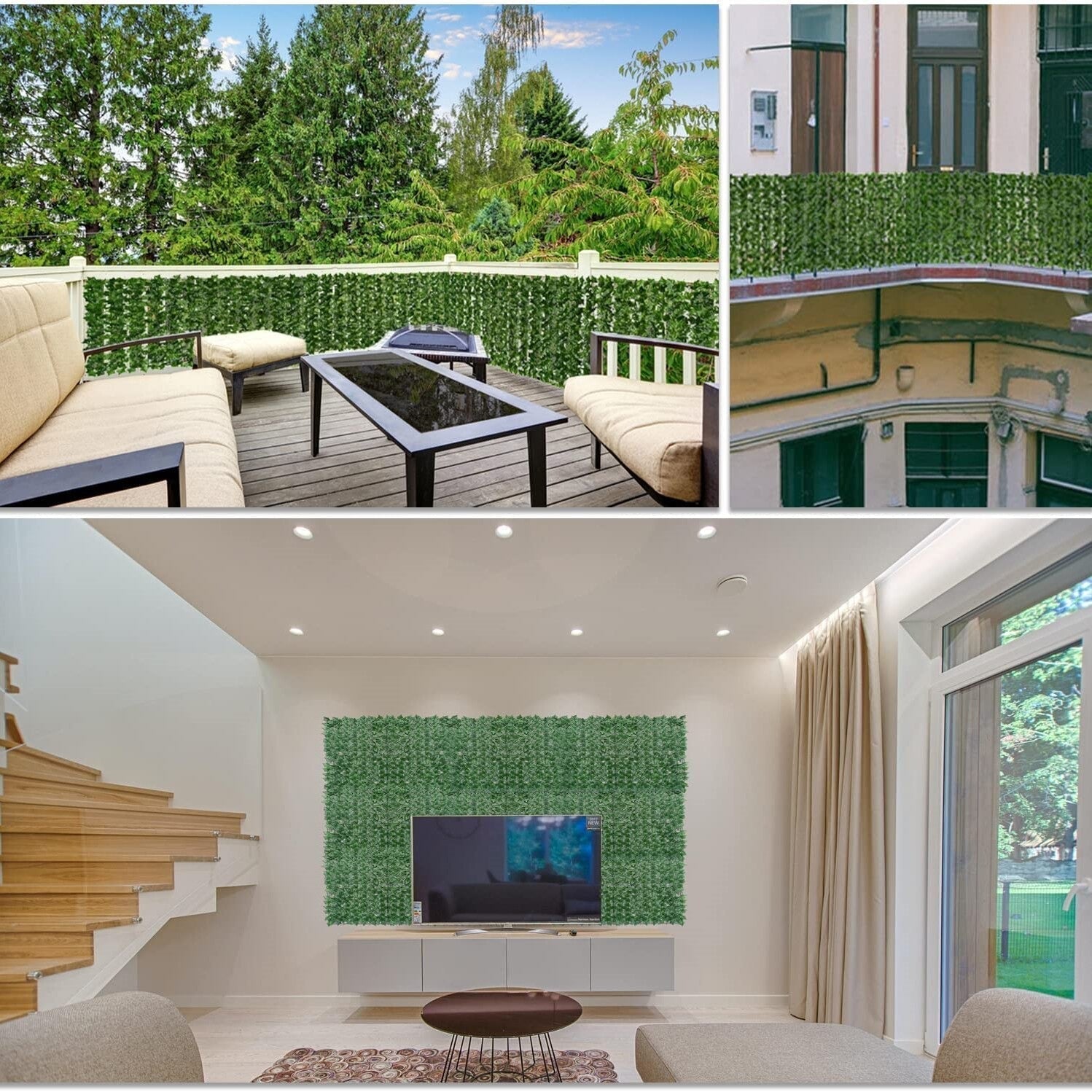 GreenWall – Instant More Privacy and Fresh Ambiance!