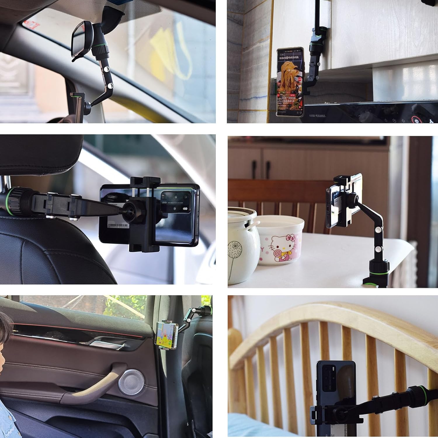 FlexiView Mount – Your Phone Always at the Perfect Viewing Angle!