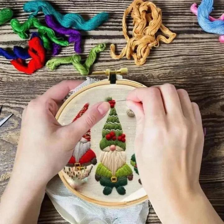 StitchJoy – Christmas Magic for Self-Embroidery