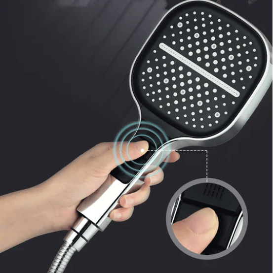 RelaxJet 8 – spa feeling at the touch of a button, right in your shower!