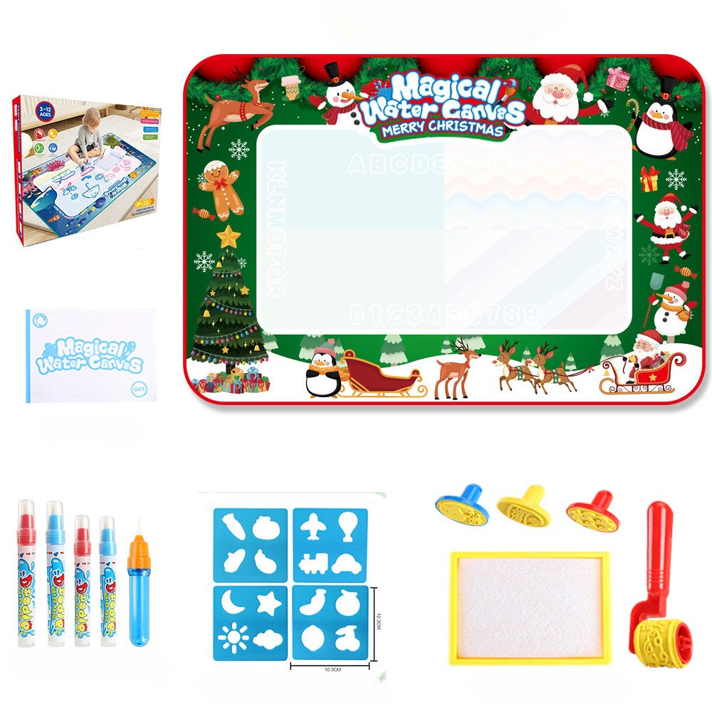 AquaDraw – Magical Water Drawing Mat for Mess-Free Fun!