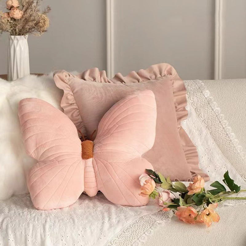 DreamWings – Super Soft Butterfly Pillow for Little & Big Dreamers!